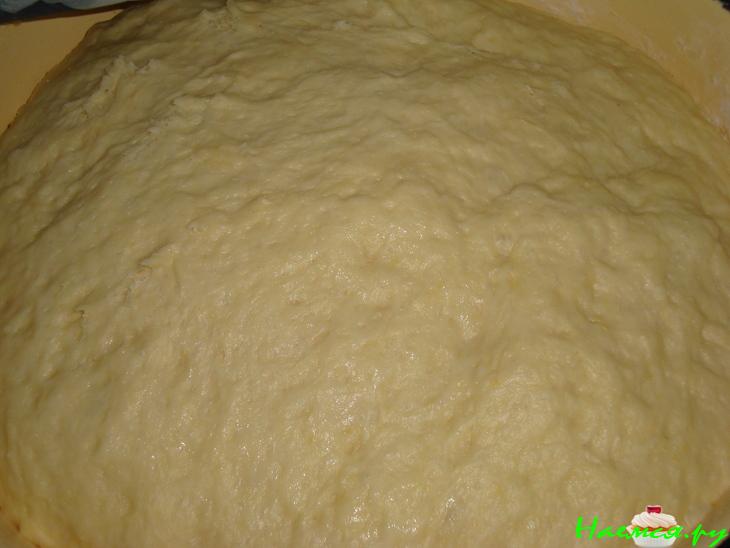 Пирожки дрожжевые с капустой Пирожки дрожжевые с капустой