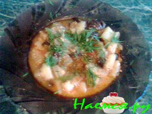 Тушеные молодые кабачки