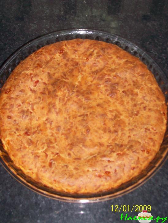 Сырный хлебушек