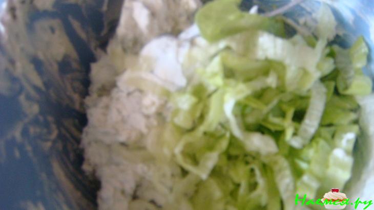 Форель с голубым сыром