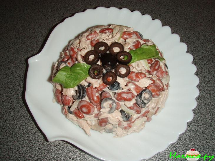 Салат куриный "Татьяна"