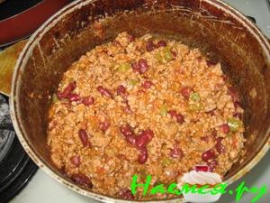 Чили кон карне с говяжим фаршем