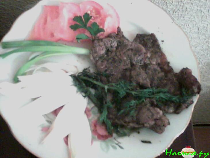 Отбивные из баранины