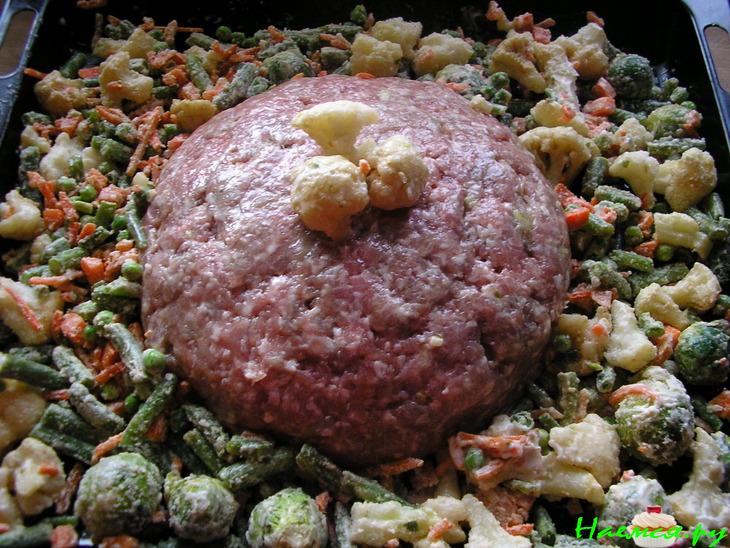 Вулкан на полянке