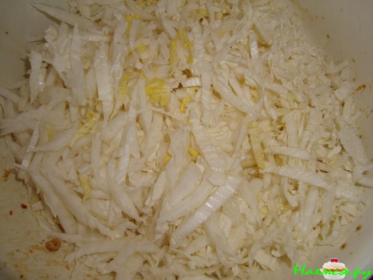 Салат "Подснежник"