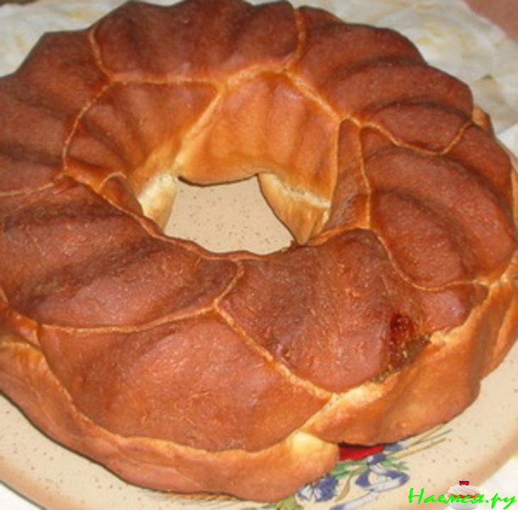 Слоеная "баба"