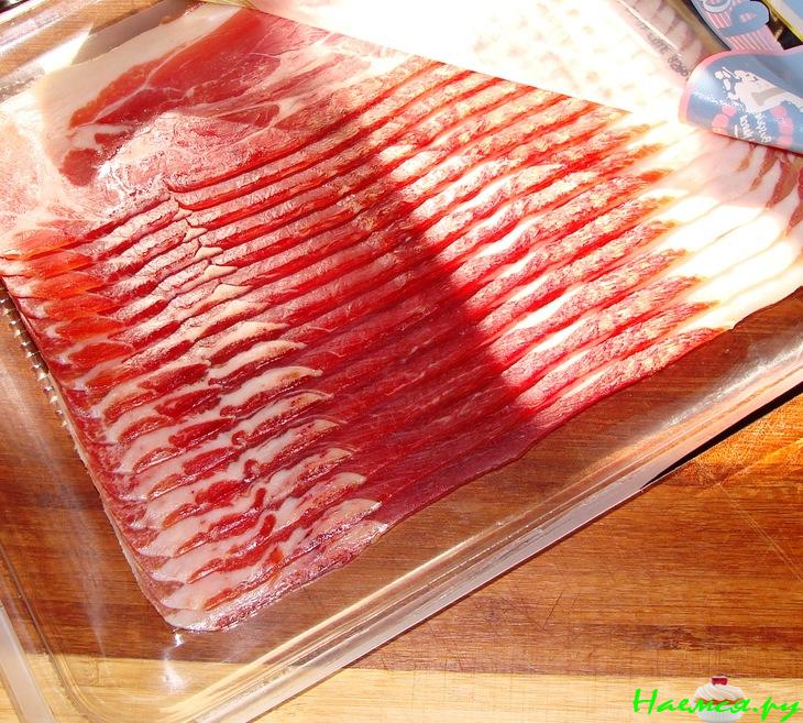 Крем-суп с хамоном