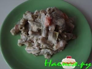 Зелёная стручковая фасоль