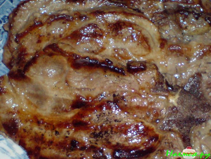 Мясо в метаксовом соусе