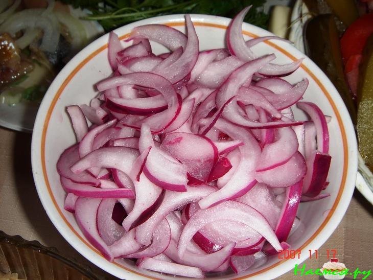 Шашлык из свинины и крылышек