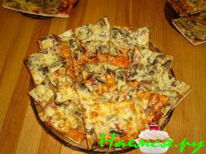 Пицца (мой вариант)