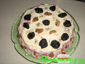 Салат "Гренадер"