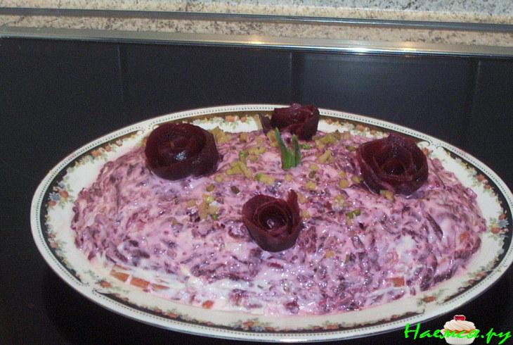 "Селёдка под шубой" классика