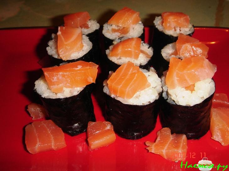 Роллы "Вулкан"