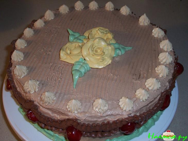 Торт "Три в одном"