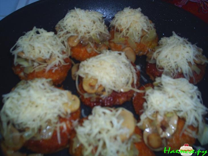 Котлетки запеченные