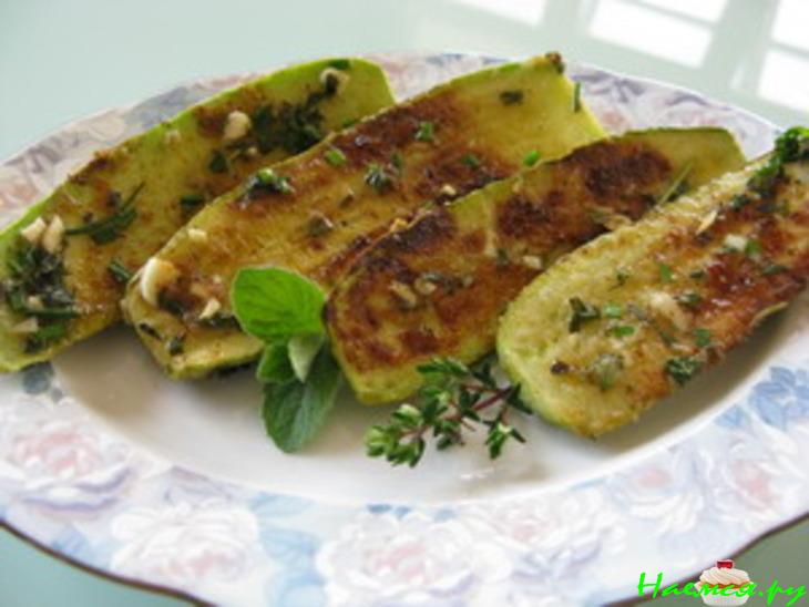 Кабачки ароматные