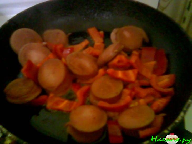 Фруталья (разновидность омлета) Фруталья (разновидность омлета)