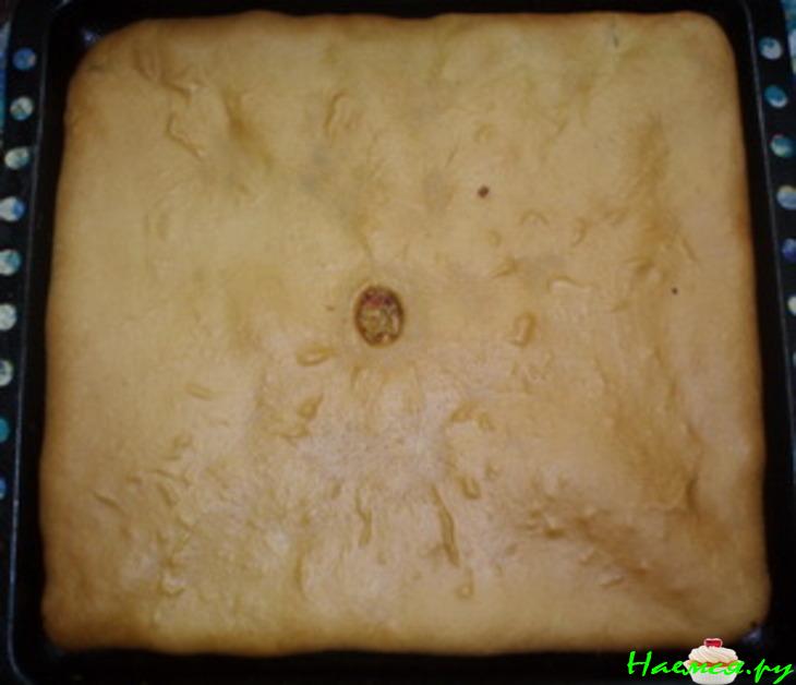 Рыбный пирог с пангасиусом