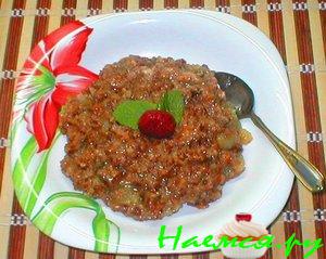 Миндальная каша 