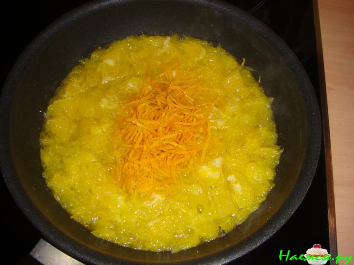 Пряный апельсиновый пирог с фисташками Пряный апельсиновый пирог с фисташками