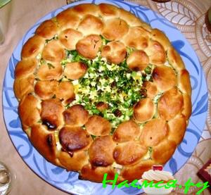 Пирог «Сквозь камушки»