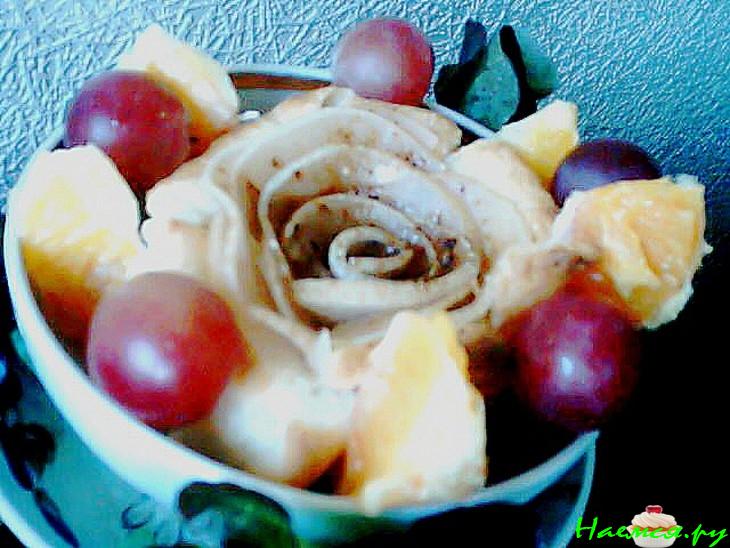 Грушевая роза