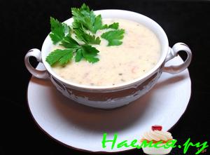 Луковый суп-крем