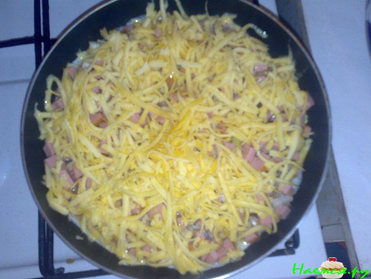 Холостяцкая пицца