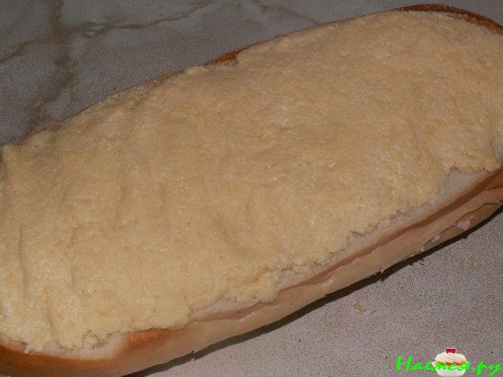 "Полосатые" бутерброды "Полосатые" бутерброды