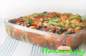 Рататуй...вольное прочтение рецепта