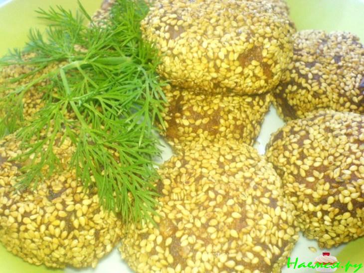 Котлеты из сельдерея