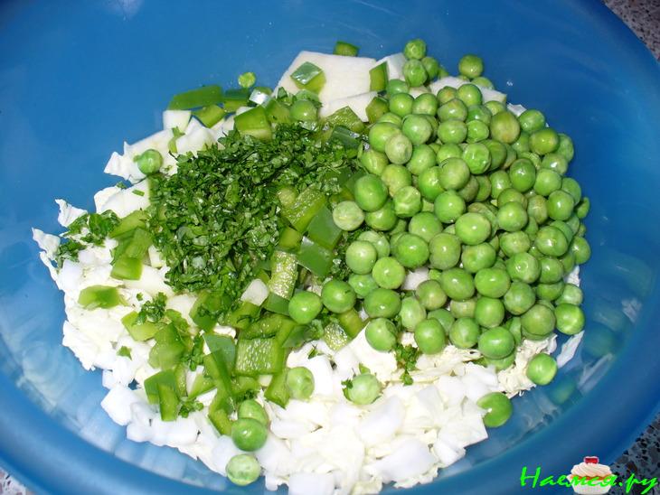 Салат "Зеленый"