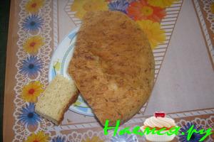 Хлеб с кабачками