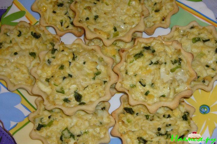 Перепечи с разными начинками