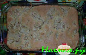 Шарлотка быстрая к чаю