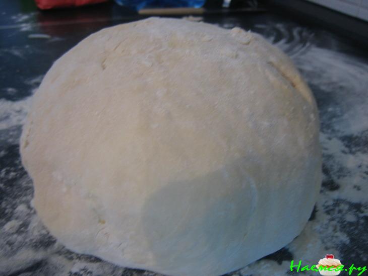 Кулебяка "Выходные на носу"