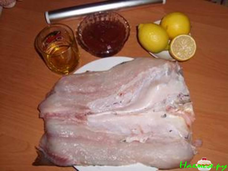 Запеченная рыба