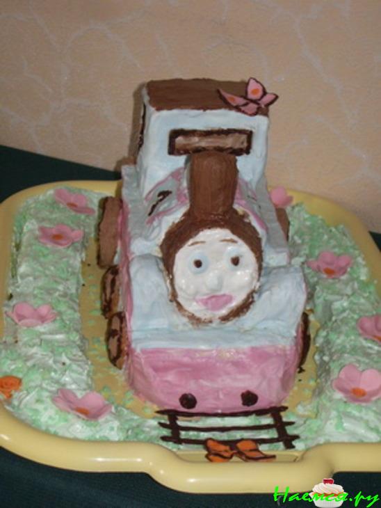 Торт 'Паровоз'