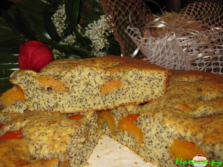 Пирог маковый с компотом! Пирог маковый с компотом!