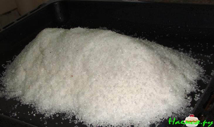 Мясо запечённое в соли... Мясо запечённое в соли...