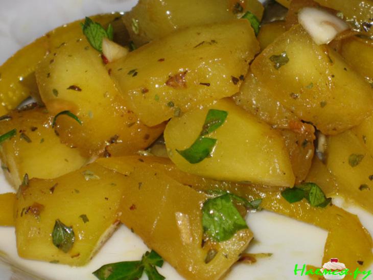 Салат "Кабачки пикантные"