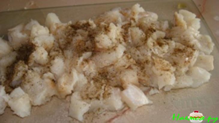 Миланский рыбный пирог