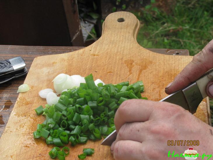 Грибной супчик