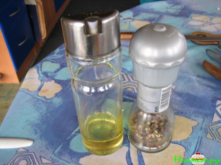 Лёгкий салатик с малосольной форелью Лёгкий салатик с малосольной форелью