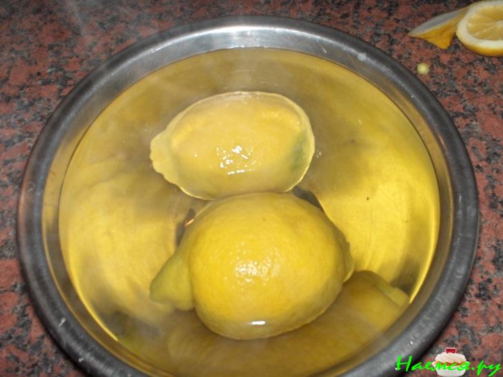 Ласковый лимонный пирог