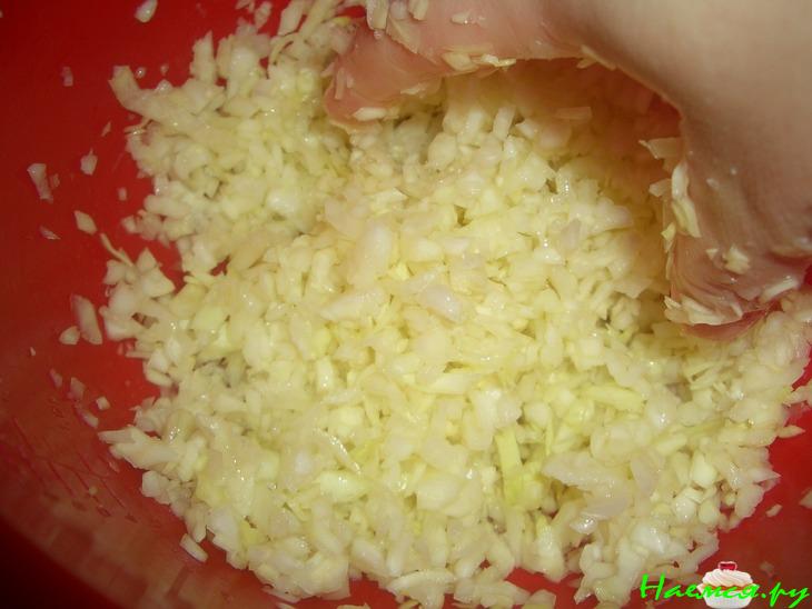 Рыбные ленивые голубцы