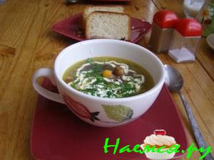 Бобовый суп с копчёными кобаньими хвостиками Бобовый суп с копчёными кобаньими хвостиками