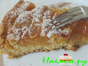 Пирог медово-яблочный Пирог медово-яблочный