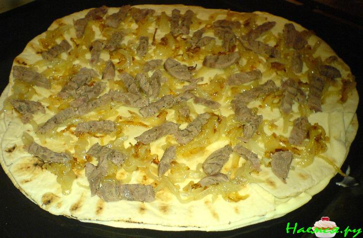 Ленивая pizza Ленивая pizza